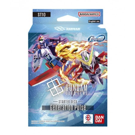 G Generation Eternal Generation Pulse Starter Deck