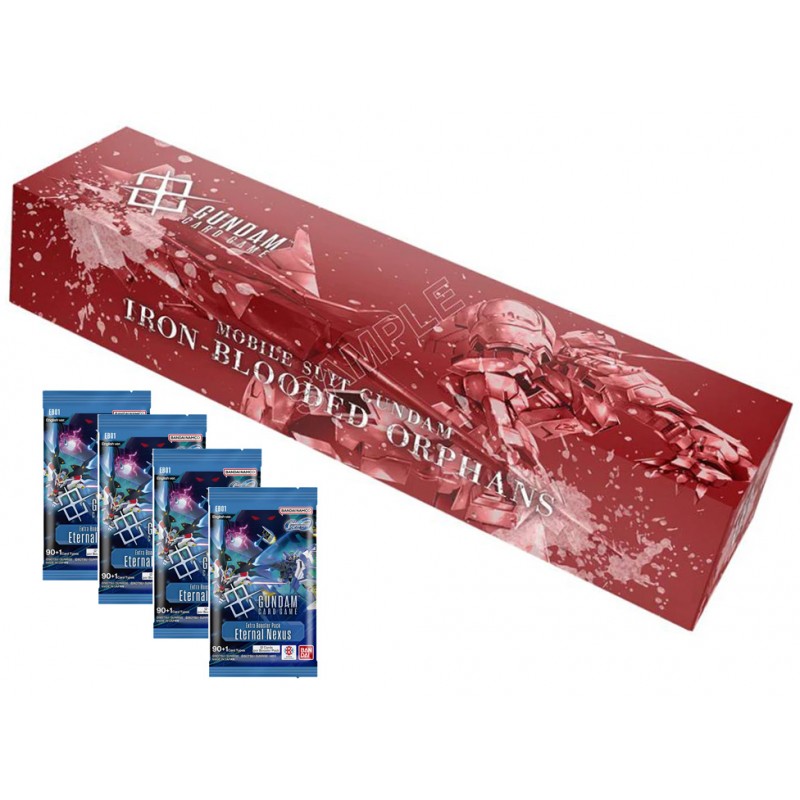 Accessory Set Iron-Blooded Orphans PB02 + 4 EB01 Pack