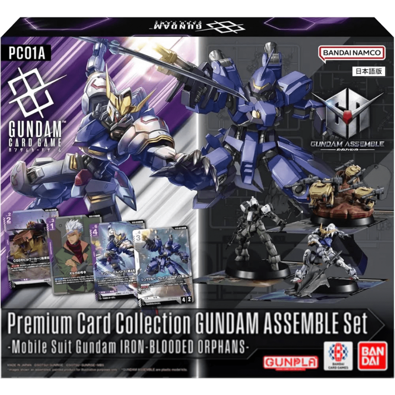 Assemble Set Iron Blooded Orphans