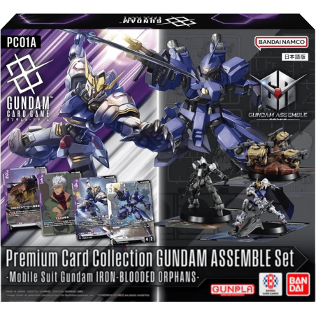 Assemble Set Iron Blooded Orphans