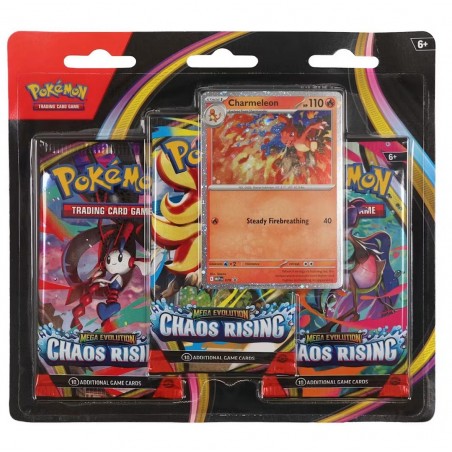 3-Pack Blister - Chaos Rising