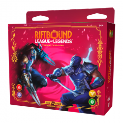 Showdown Deck Box: Zed Vs. Shen