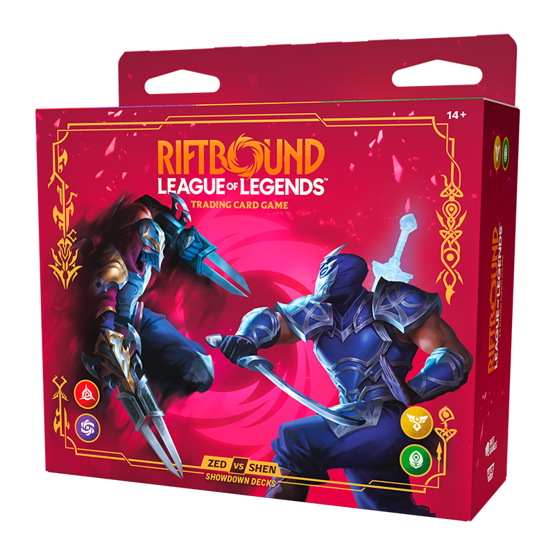 Showdown Deck Box: Zed Vs. Shen