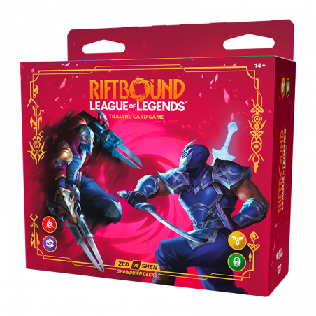 Showdown Deck Box: Zed Vs. Shen