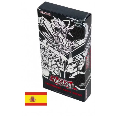 Legendary Arc-V Deck