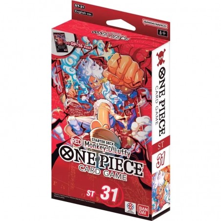 Starter Deck: RED Monkey.D.Luffy