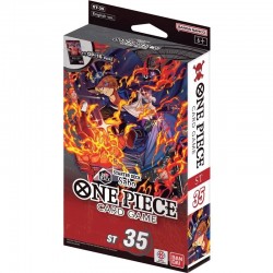 Starter Deck: RED/BLACK Sabo