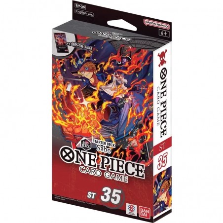 Starter Deck: RED/BLACK Sabo