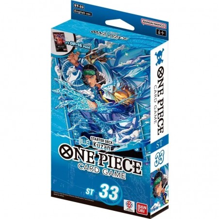 Starter Deck: BLUE Kuzan