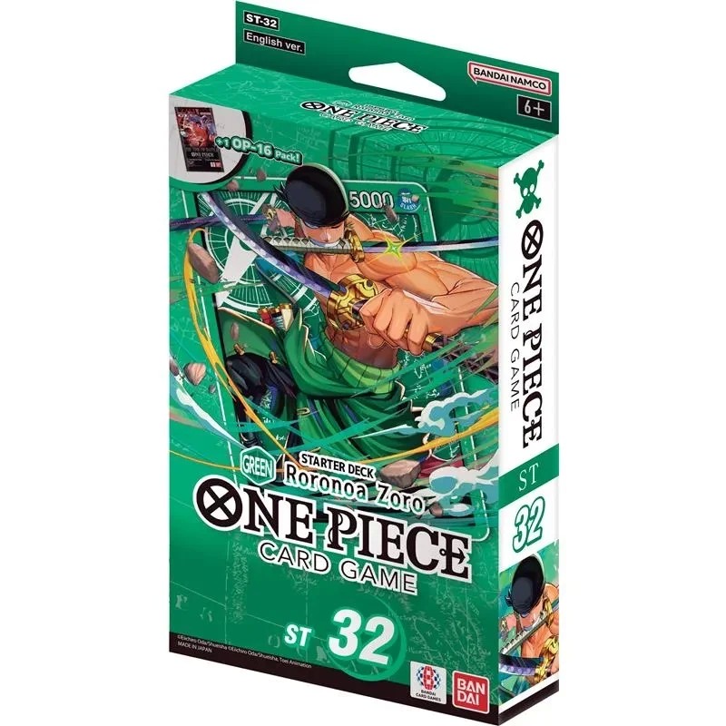 Starter Deck: GREEN Roronoa Zoro