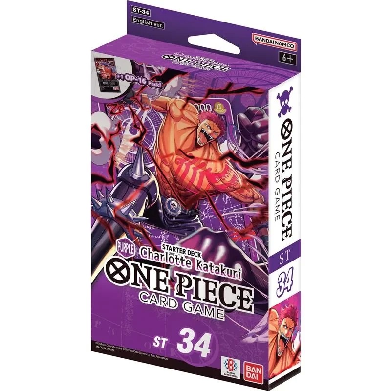 Starter Deck: PURPLE Charlotte Katakuri