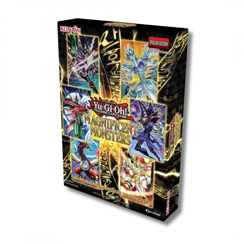 Magnificent Monsters Box
