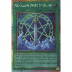 Magnificent Monsters - Orichalcos Sword of Sealing