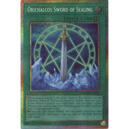Magnificent Monsters - Orichalcos Sword of Sealing