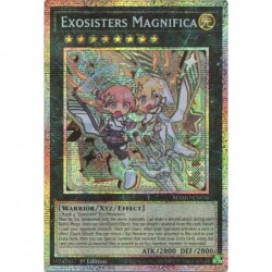 Magnificent Monsters - Exosisters Magnifica