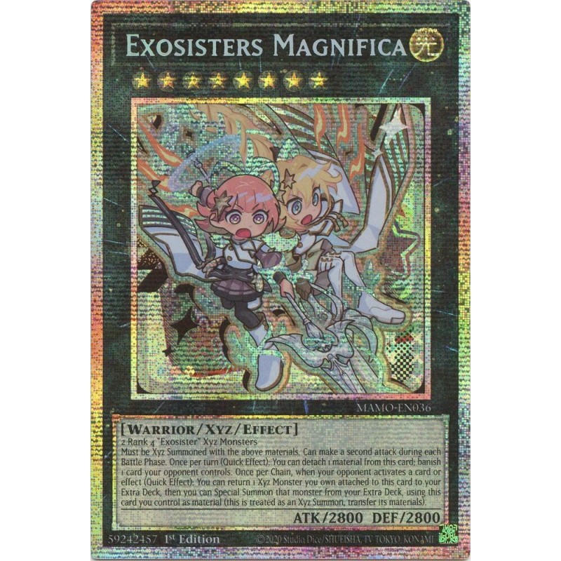 Magnificent Monsters - Exosisters Magnifica