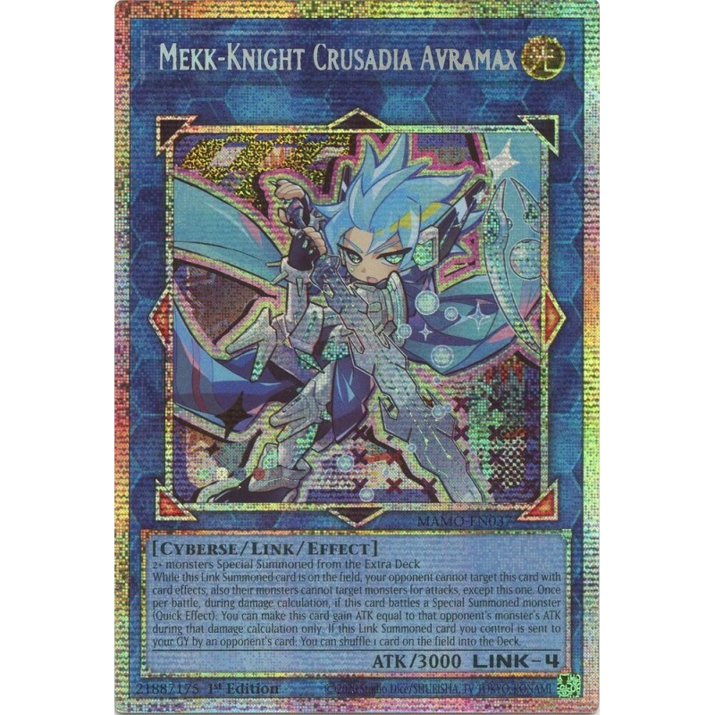 Magnificent Monsters - Mekk-Knight Crusadia Avramax
