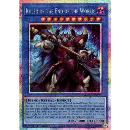 Magnificent Monsters - Ruler of the End of the World
