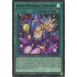 Magnificent Monsters - Dark Magical Curtain