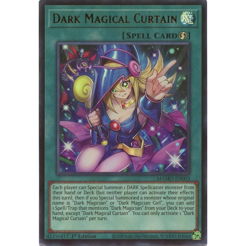 Magnificent Monsters - Dark Magical Curtain