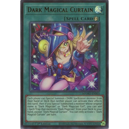 Magnificent Monsters - Dark Magical Curtain