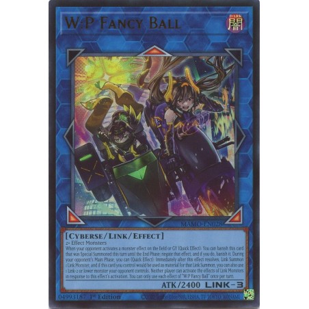 Magnificent Monsters - W:P Fancy Ball