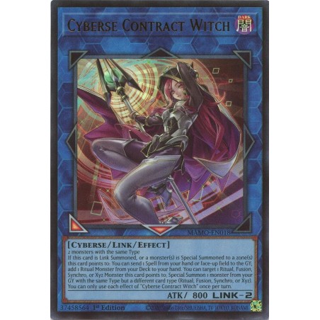 Magnificent Monsters - Cyberse Contract Witch