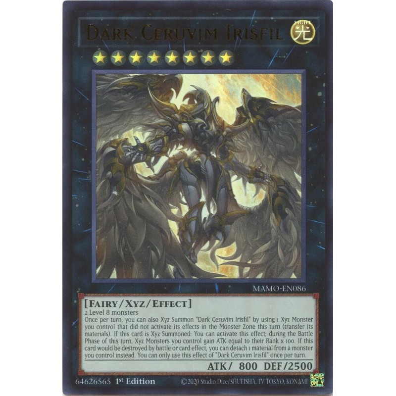 Magnificent Monsters - Dark Ceruvim Irisfil