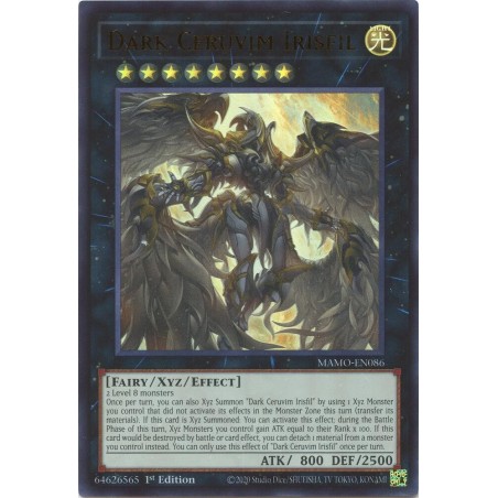 Magnificent Monsters - Dark Ceruvim Irisfil