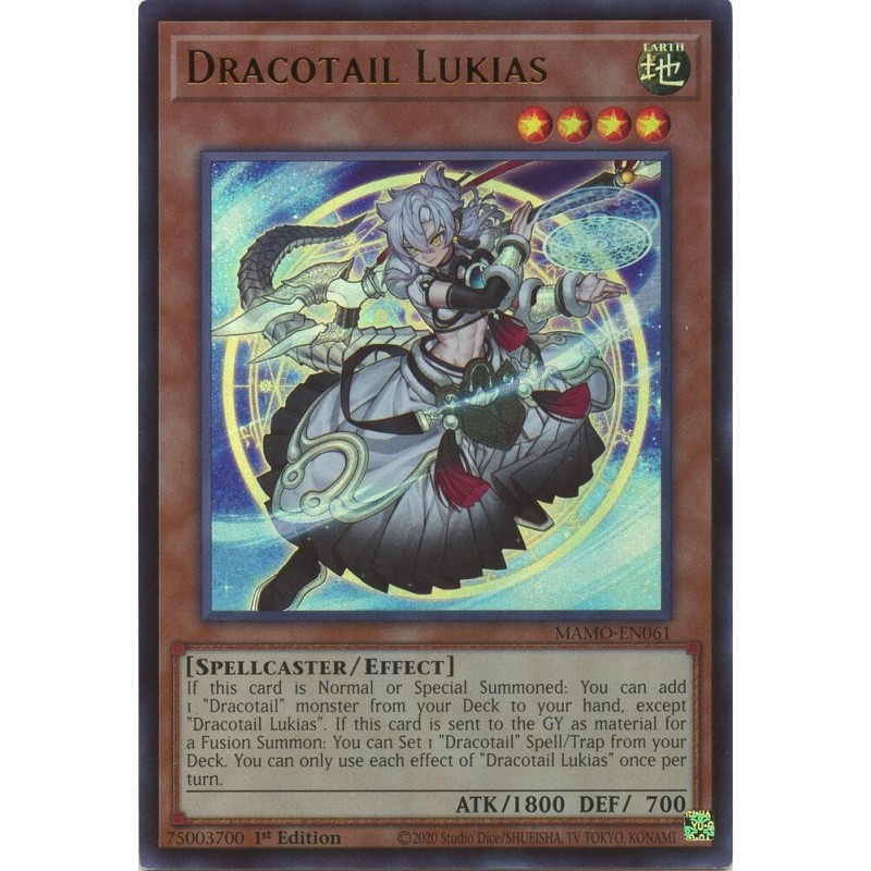 Magnificent Monsters - Dracotail Lukias