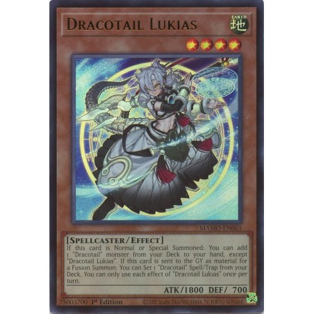 Magnificent Monsters - Dracotail Lukias