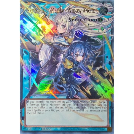 Magnificent Monsters - Sky Striker Mecha - Widow Anchor (Overframe)