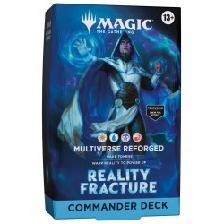Reality Fracture Commander Deck