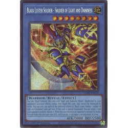 Chaos Origins - Black Luster Soldier - Soldier of Light and Darkness