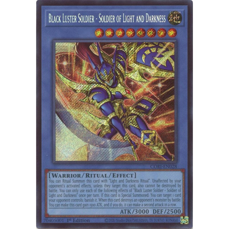 Chaos Origins - Black Luster Soldier - Soldier of Light and Darkness
