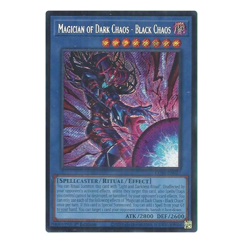 Chaos Origins - Magician of Dark Chaos - Black Chaos