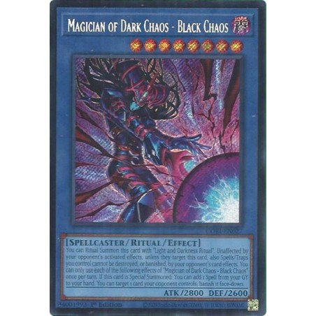 Chaos Origins - Magician of Dark Chaos - Black Chaos