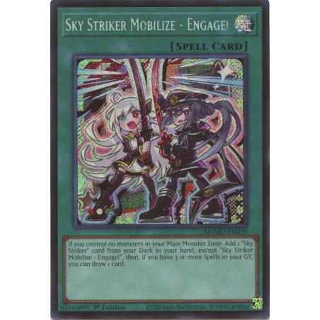 Magnificent Monsters - Sky Striker Mobilize - Engage!