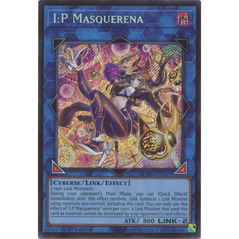 Magnificent Monsters - I:P Masquerena