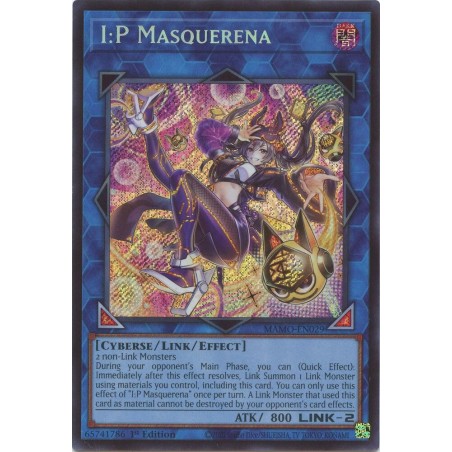 Magnificent Monsters - I:P Masquerena
