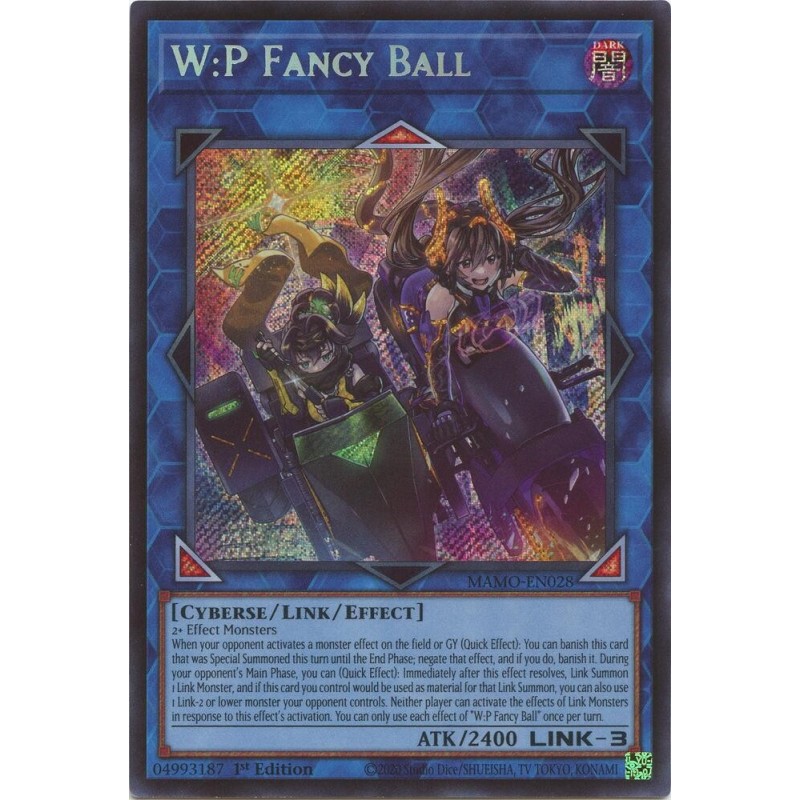 Magnificent Monsters - W:P Fancy Ball
