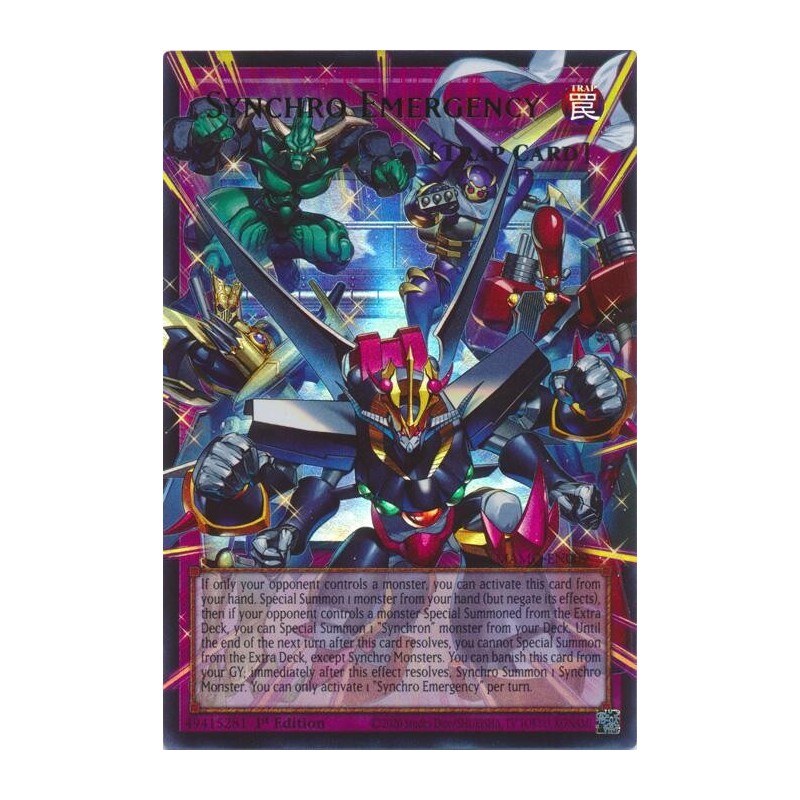 Magnificent Monsters - Synchro Emergency (Overframe)