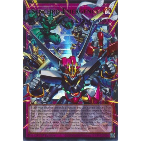 Magnificent Monsters - Synchro Emergency (Overframe)
