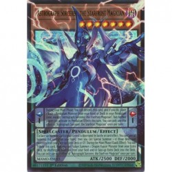 Magnificent Monsters - Astrograph Sorcerer, the Starfrost Magician (Overframe)