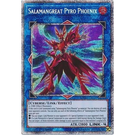 Chaos Impact - ﻿Salamangreat Pyro Phoenix