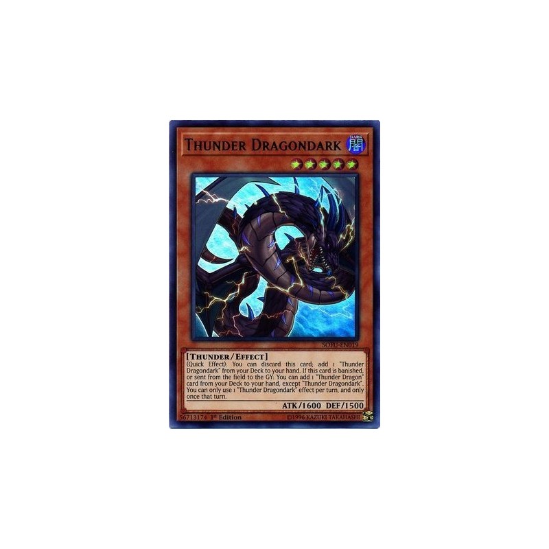 Soul Fusion - ﻿Thunder Dragondark
