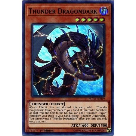 Soul Fusion - ﻿Thunder Dragondark