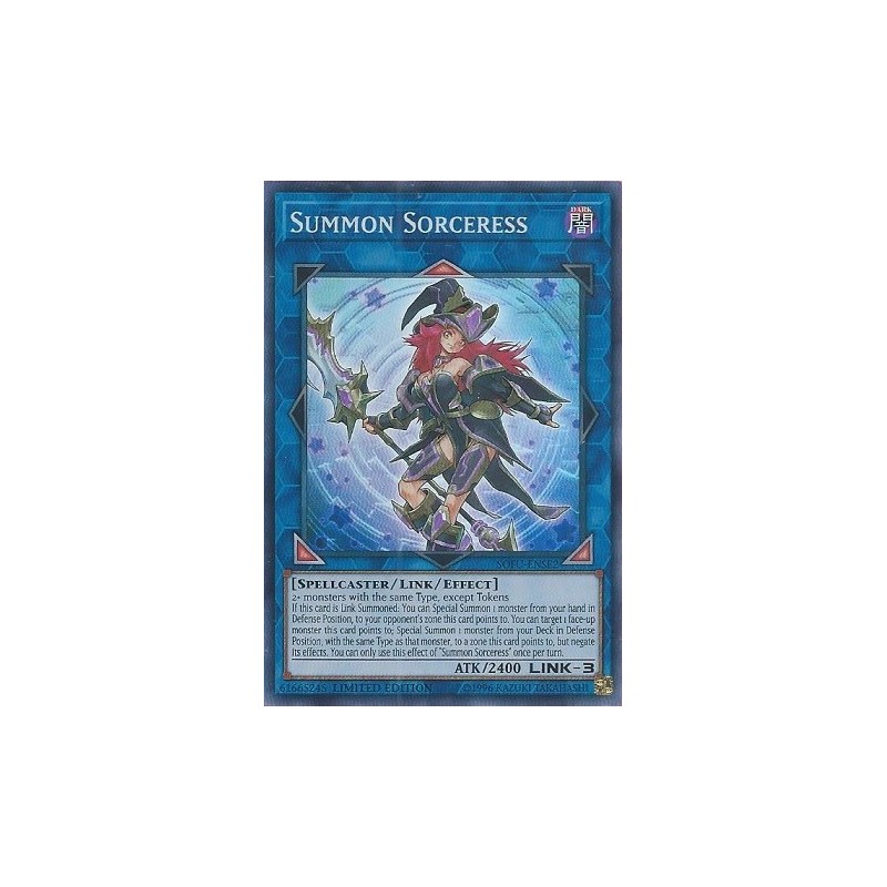 Soul Fusion SE - ﻿Summon Sorceress