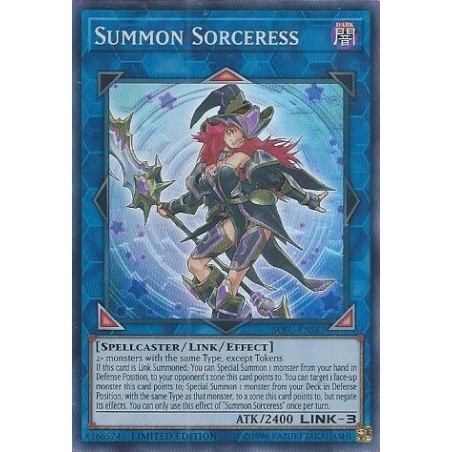 Soul Fusion SE - ﻿Summon Sorceress