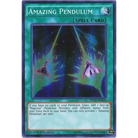 Pendulum Evolution - ﻿Amazing Pendulum